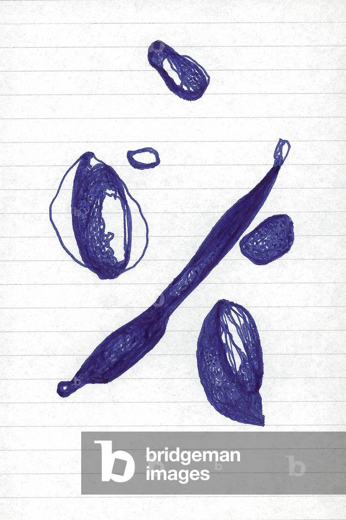 Untitled (china ink on paper)