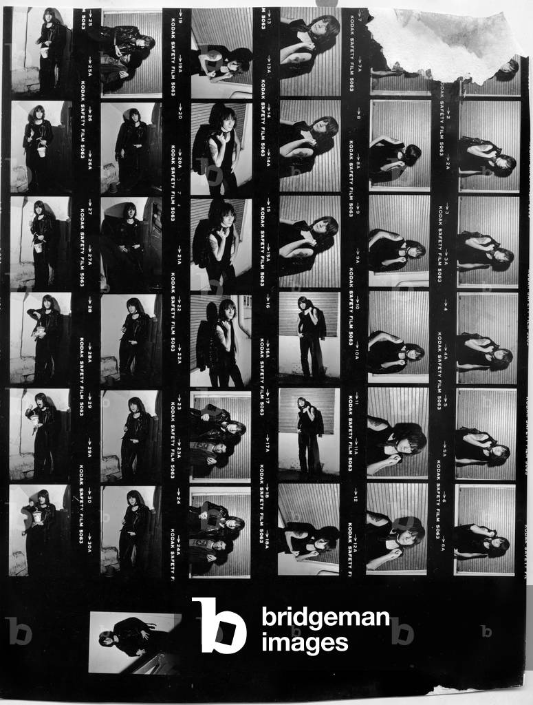 French singer Renaud (Renaud Sechan) in February, 1979 (photo)