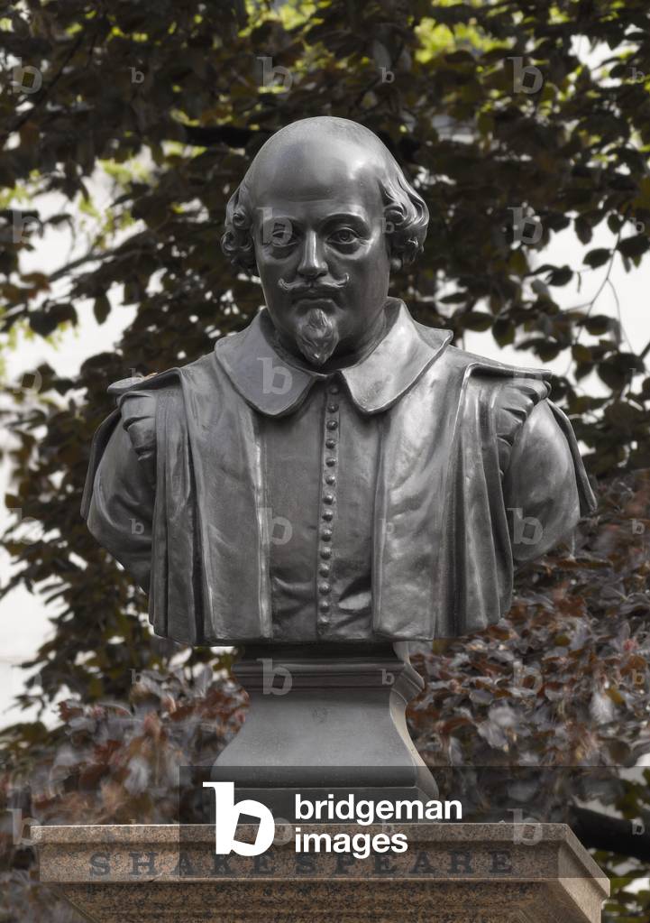 William Shakespeare, nell'ex cimitero di Santa Maria Aldermanbury (foto)