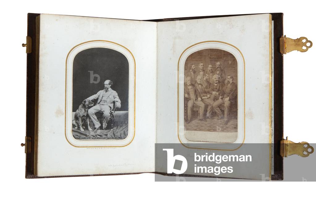 Personal photographic album owned by Dickenss daughter Katey, c.1850