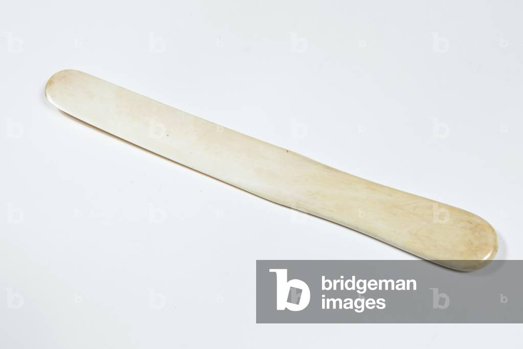 Ivory paper knife owned by Charles Dickens, c.1850