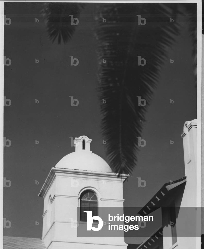 Casa de las Palmas, 1935-36 (b/w photo)