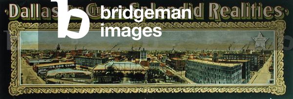 'Dallas: The City of Splendid Realities', billboard (colour litho)