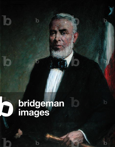 Bild von Gemälde "Oberst Stephen Blount", 19. Jahrhundert von Stephen Seymour Thomas