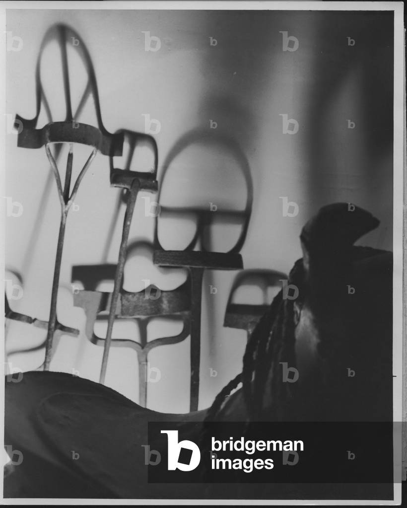 Branding Irons, 1935-36 (b/w photo)