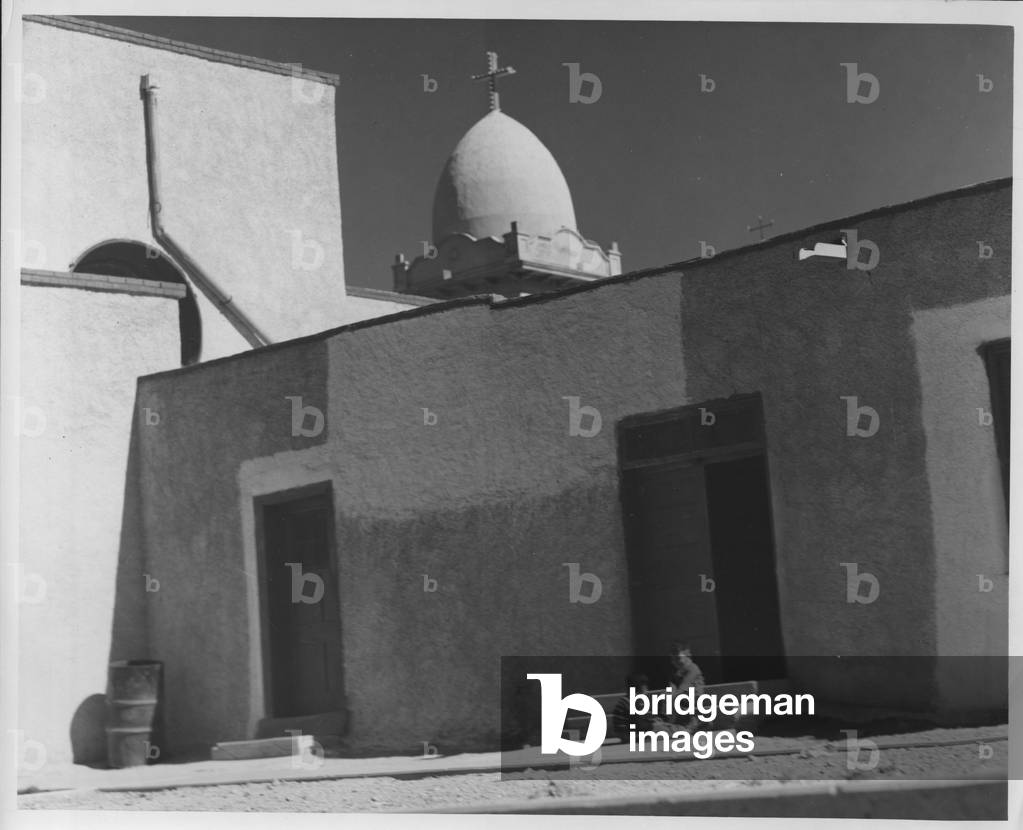 Rio Grande Valley Border Scene, 1935-36 (b/w photo)