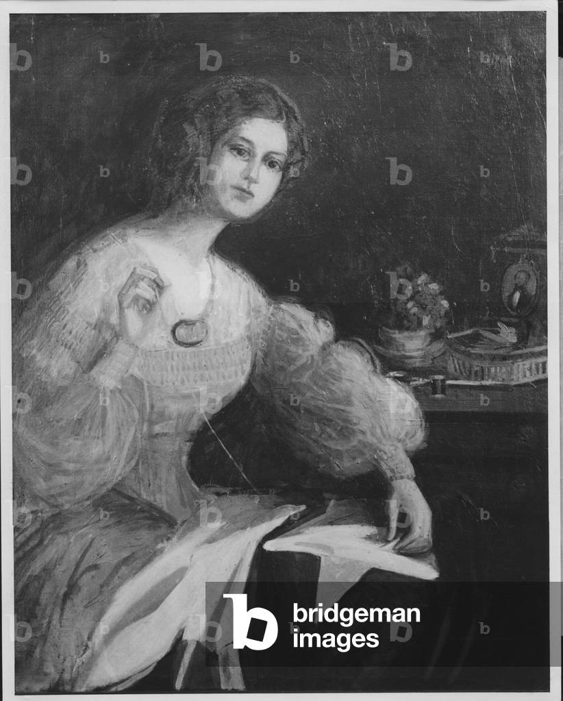 Joanna Troutman, 1935-36 (b/w photo)