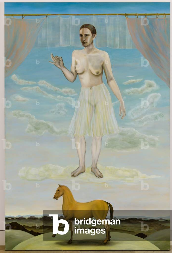 The Indivisible Happiness, 2001 (oil on linen)