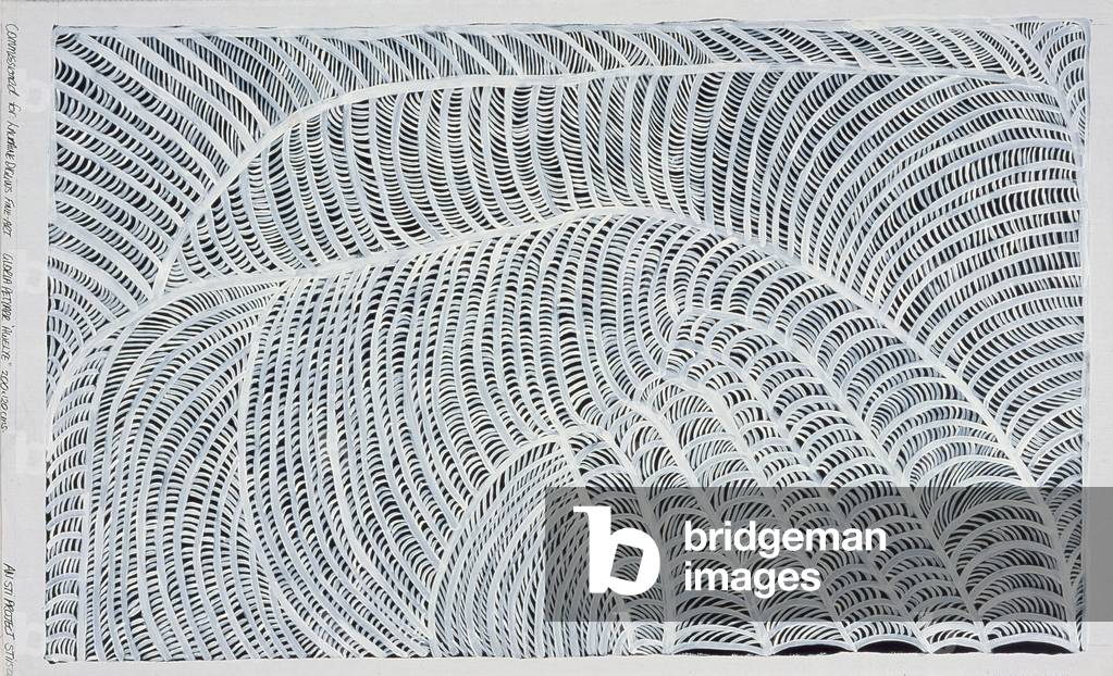 Awelye, 2002 (synthetic polymer on linen)