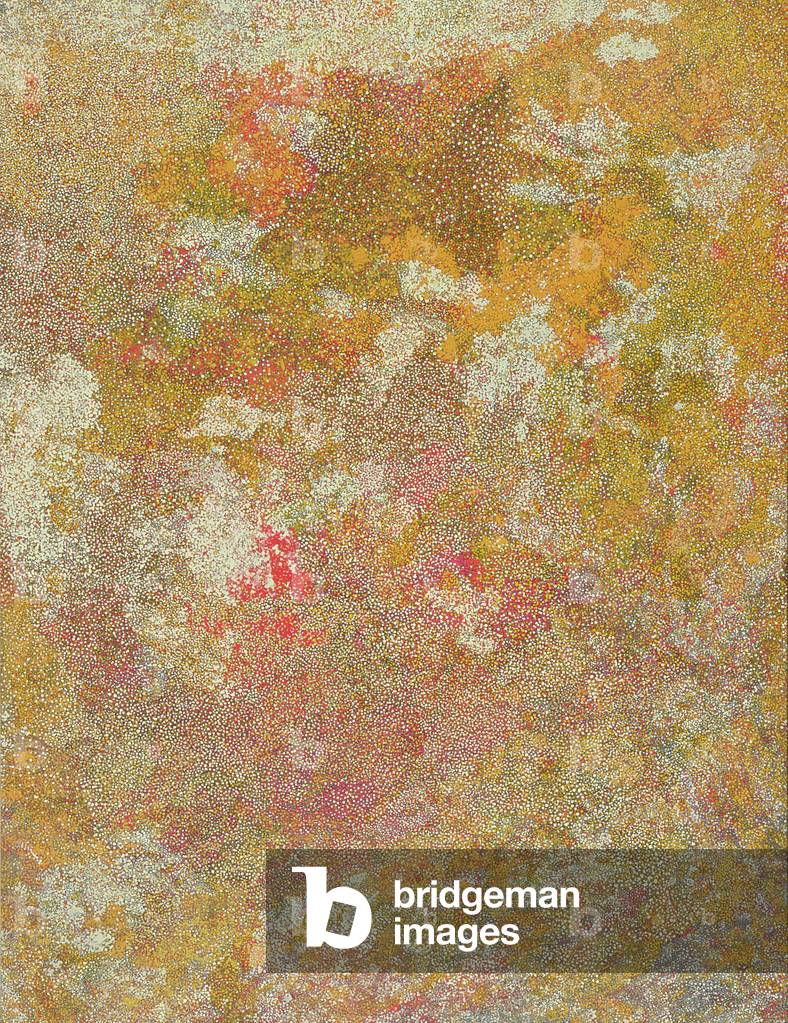 Bush Plum Country, 2002 (synthetic polymer on linen)