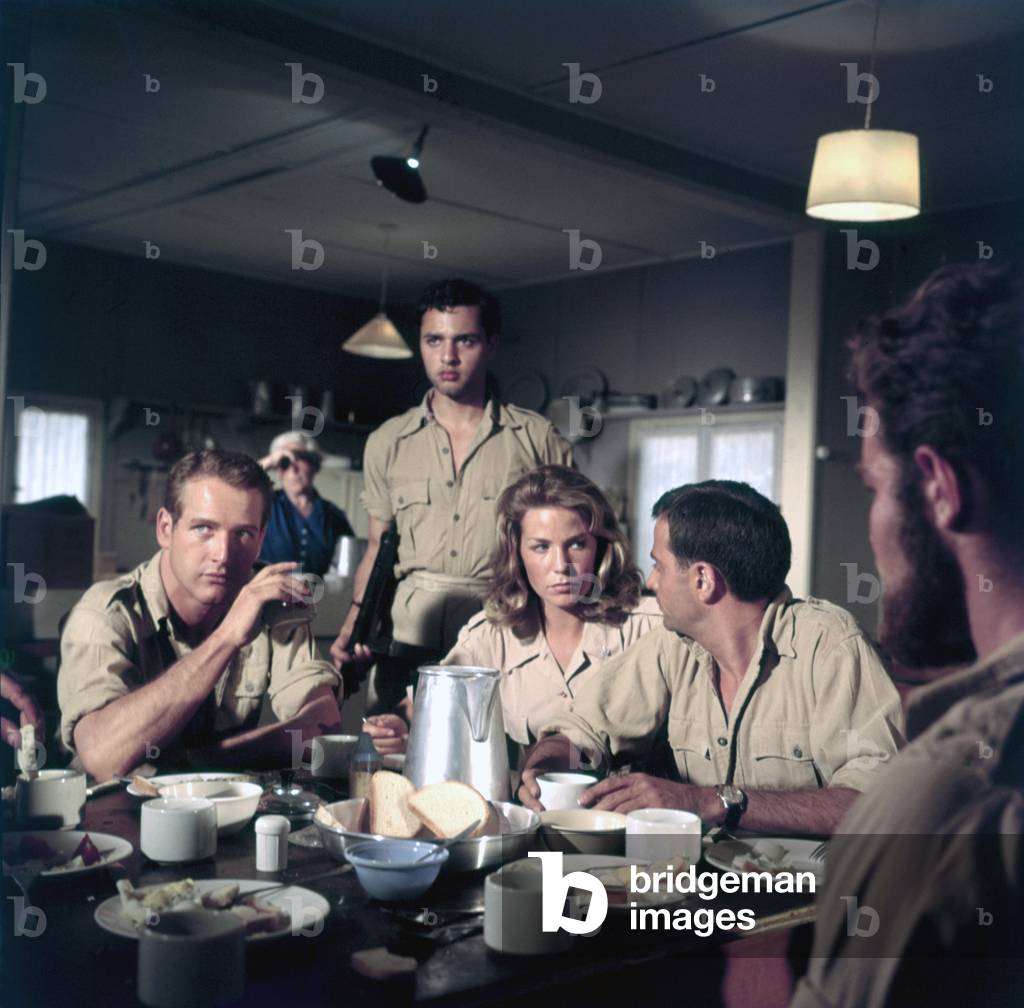 EXODUS directed by Otto Preminger, 1960