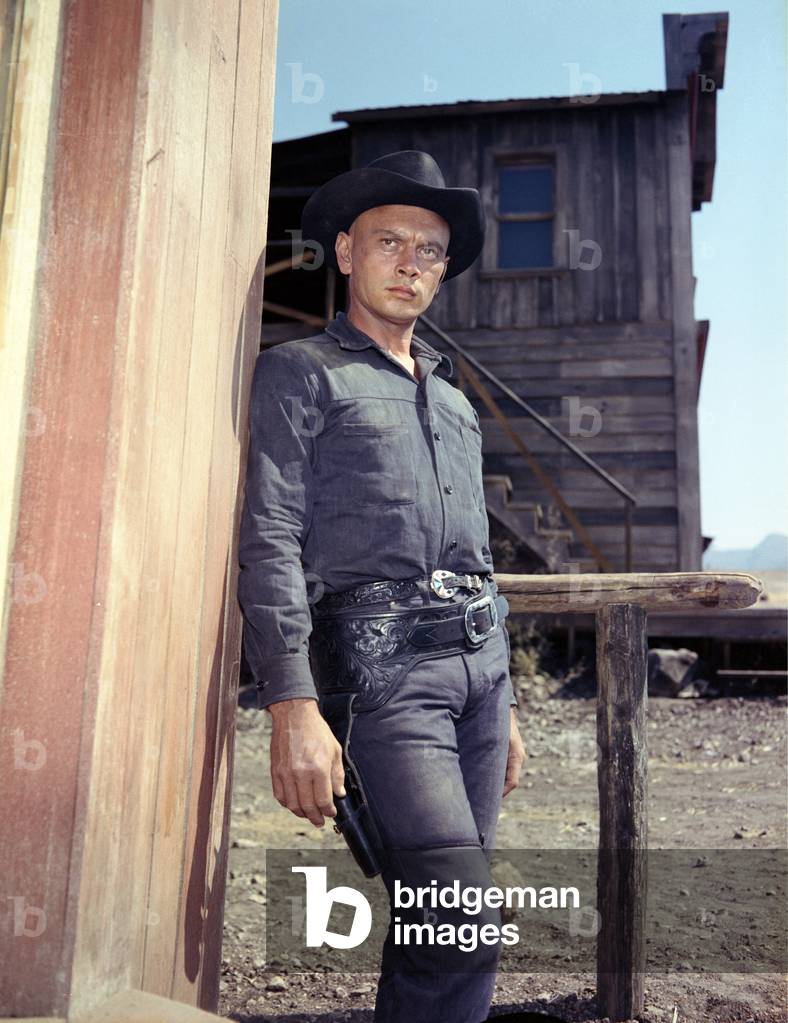 The Magnificent Seven by John Sturges, 1960