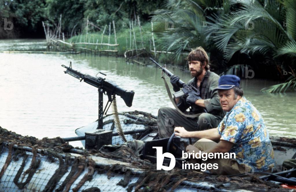 Chuck Norris And M. Emmet Walsh