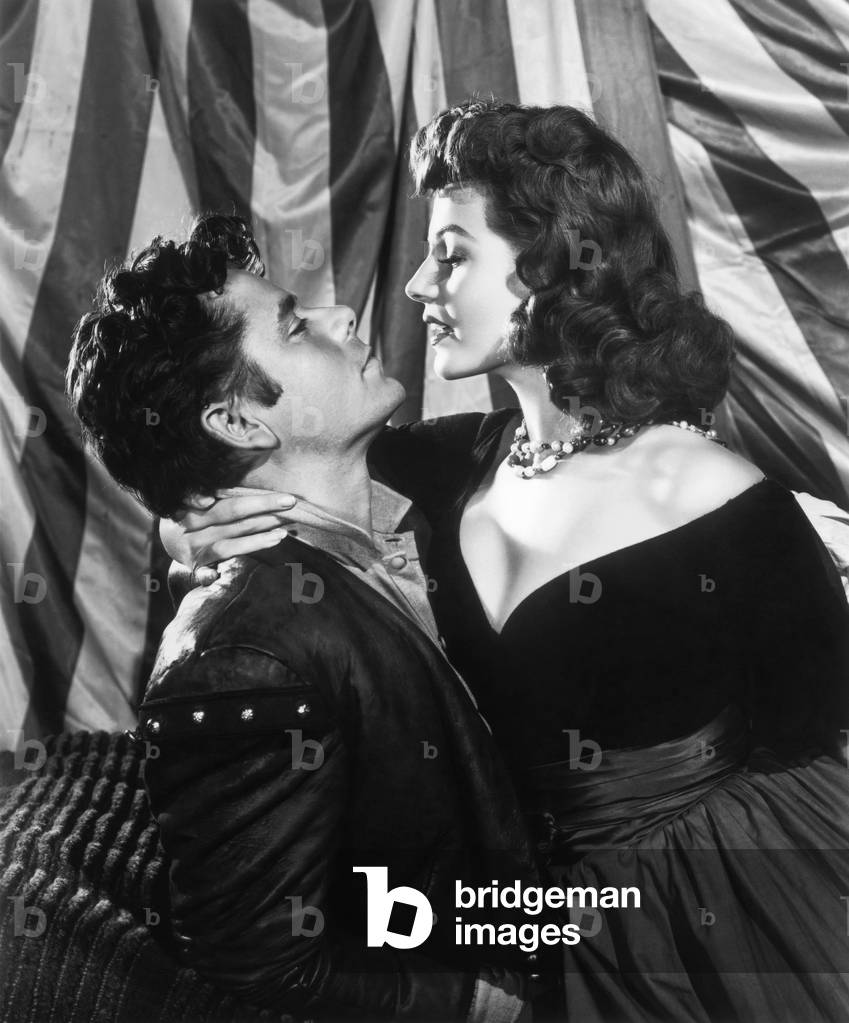 Glenn Ford and Rita Hayworth 1948 (film still)