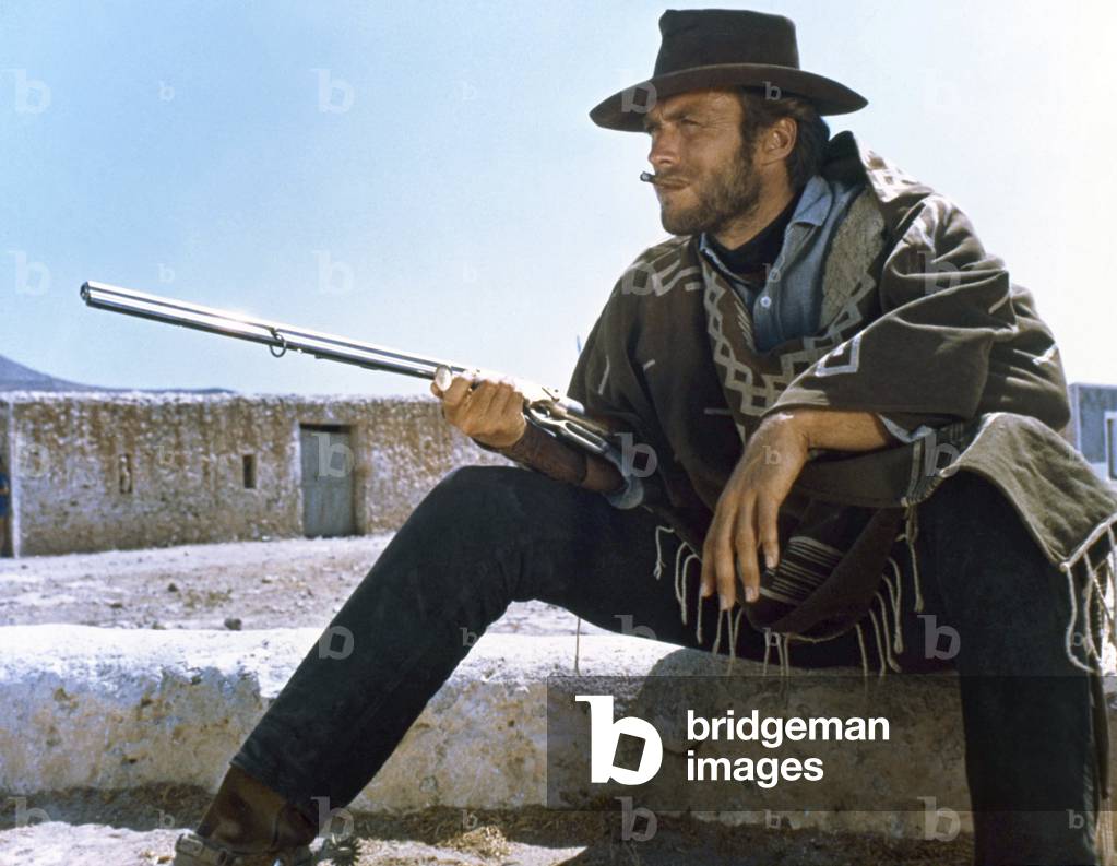 For A Few Dollars More directed by Sergio Leone, 1965