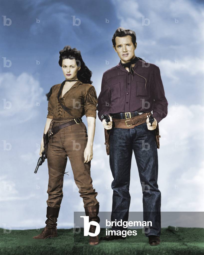 The girl of the prairies