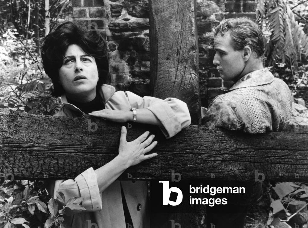 Anna Magnani And Marlon Brando