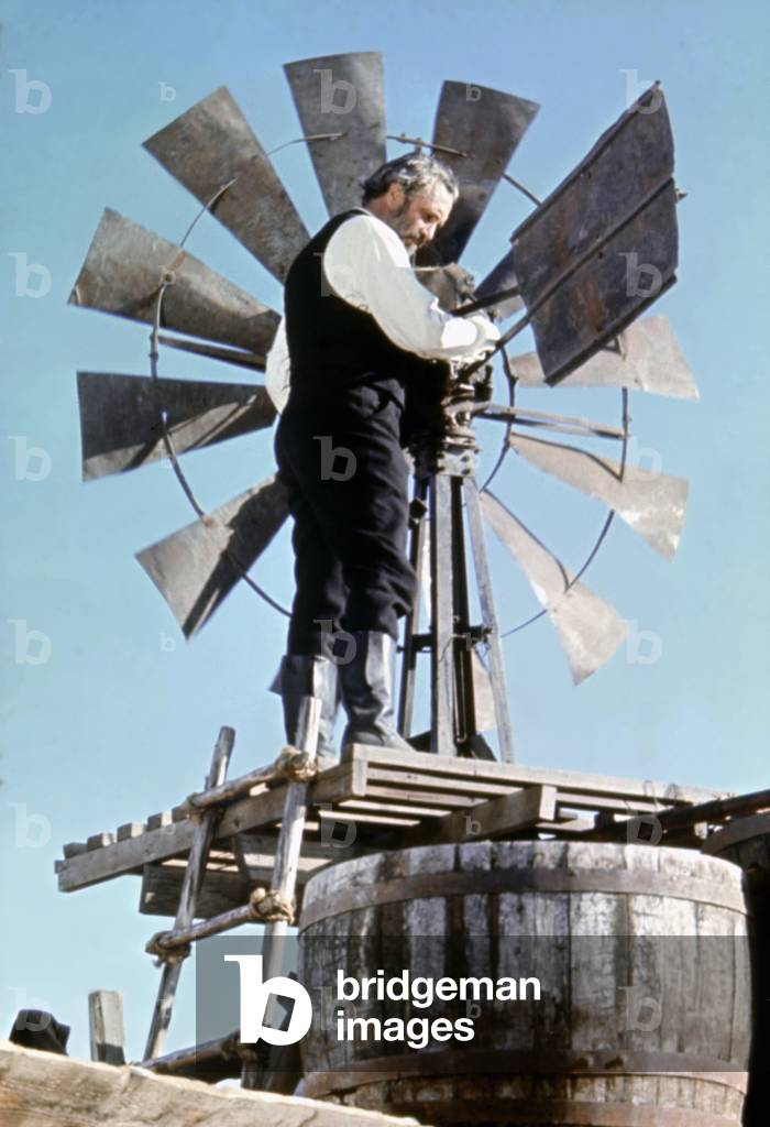 Jason Robards, The Ballad Of Cable Hogue 1970 Directed By Sam Peckinpah