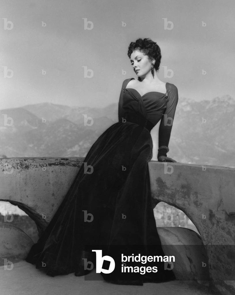 Gina Lollobrigida, Beat The Devil 1954 Directed By John Huston