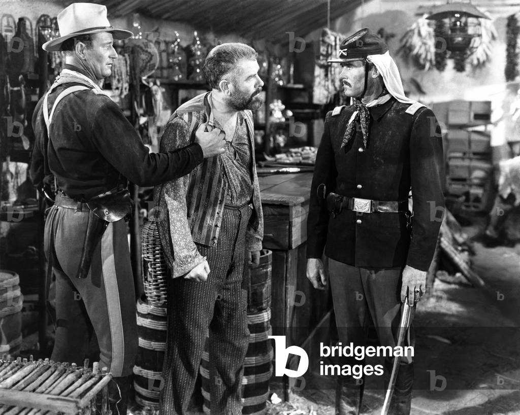 John Wayne, Grant Withers And Henry Fonda.