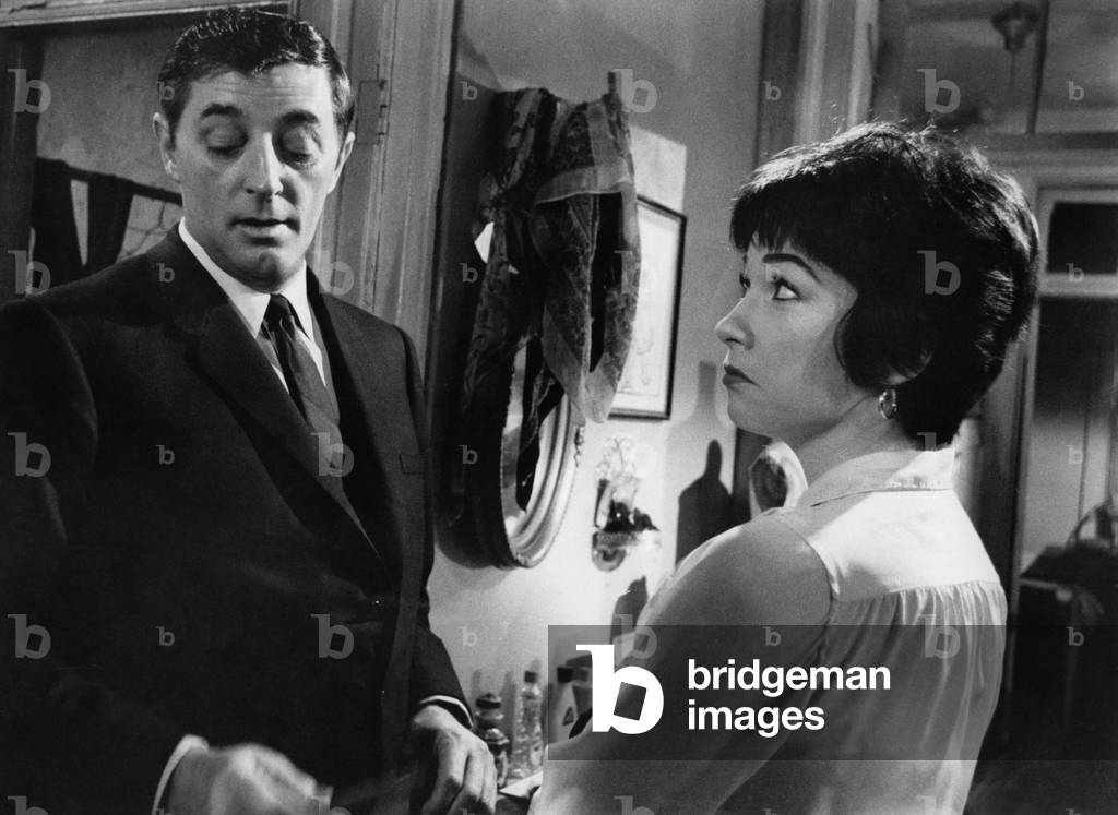 Robert Mitchum And Shirley Maclaine, Two For The Seesaw 1962 Directed By Robert Wise
