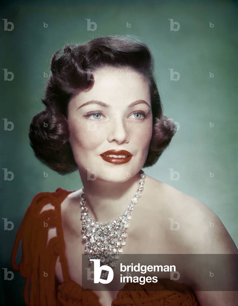 Gene Tierney, Where The Sidewalk Ends 1950 Directed By Otto Preminger