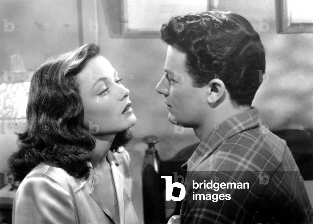 Gene Tierney And Cornel Wilde
