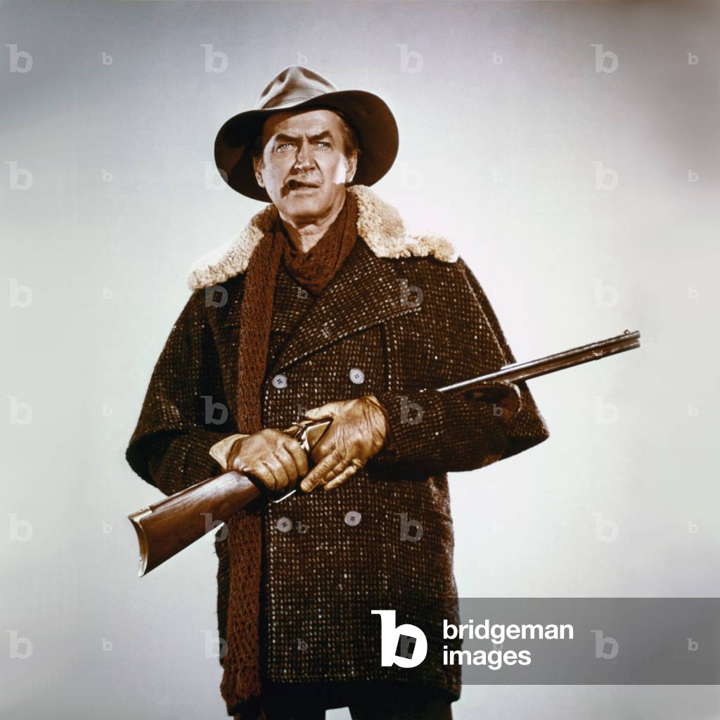 SHENANDOAH, 1965 directed by ANDREW V. McLAGLEN James Stewart (photo)