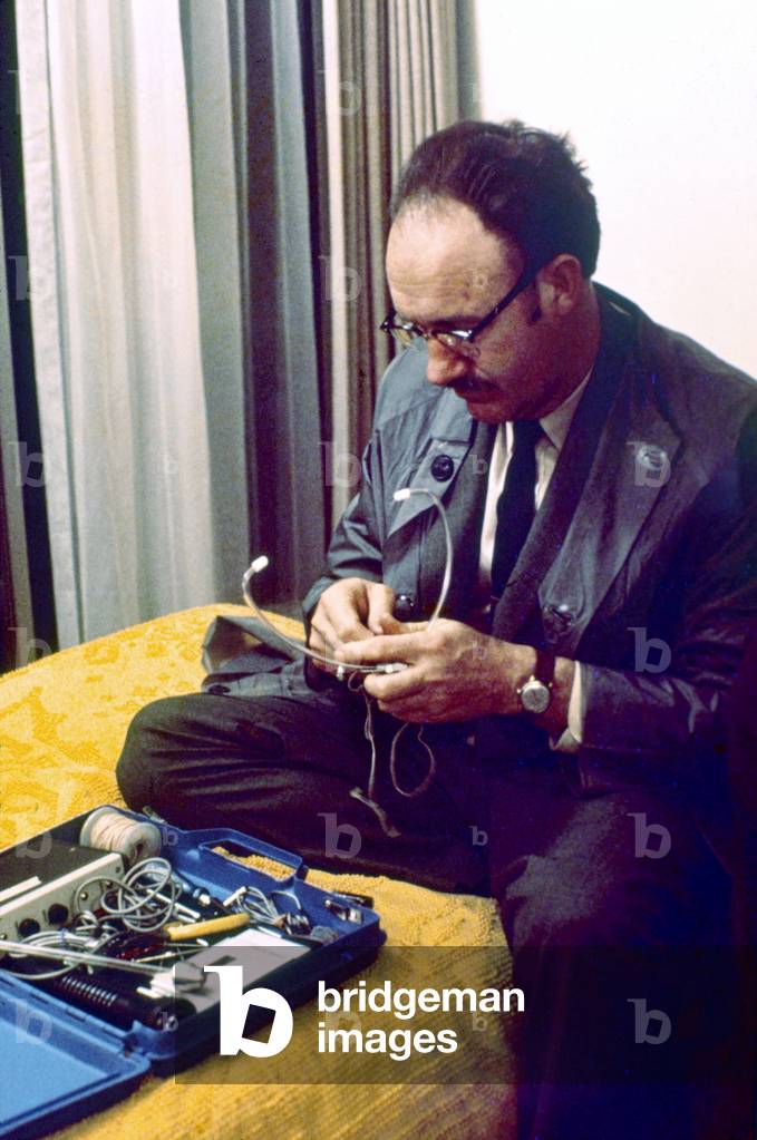 Gene Hackman, The Conversation 1974 Directed By Francis Ford Coppola