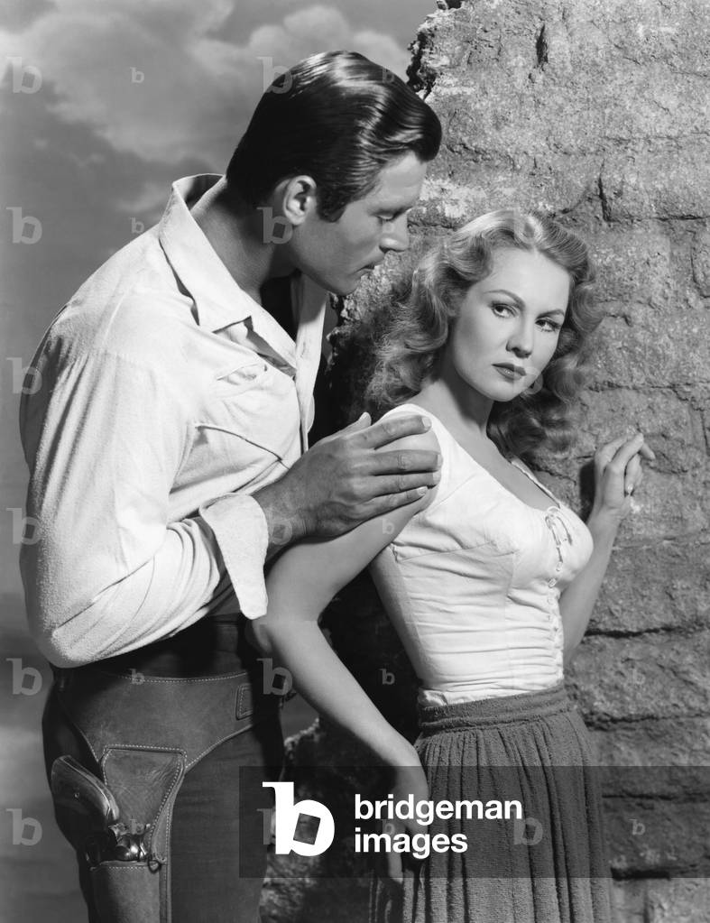 Clint Walker And Virginia Mayo