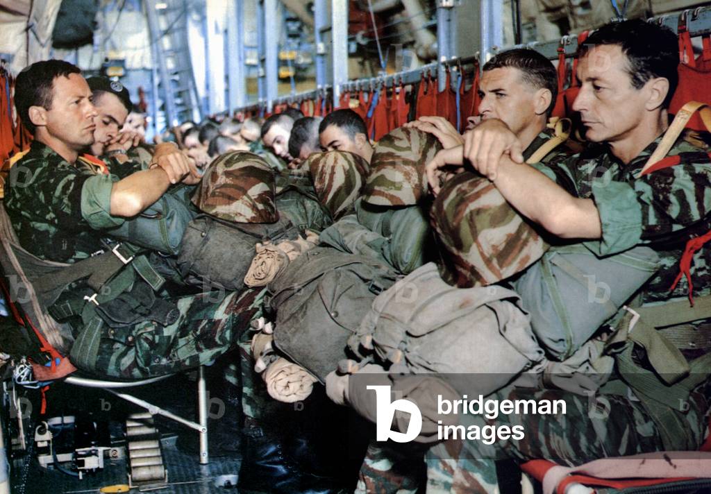 Le 2èMe Rep Se Prepare Pour Le Larguage Sur Kolwezi