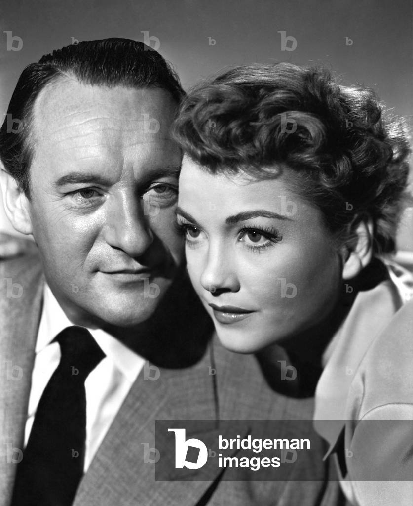 TOUT A propos d'EVE, 1950 DIRECTED JOSEPH L. MANKIEWICZ avec George Sanders/Anne Baxter (photo b/w)