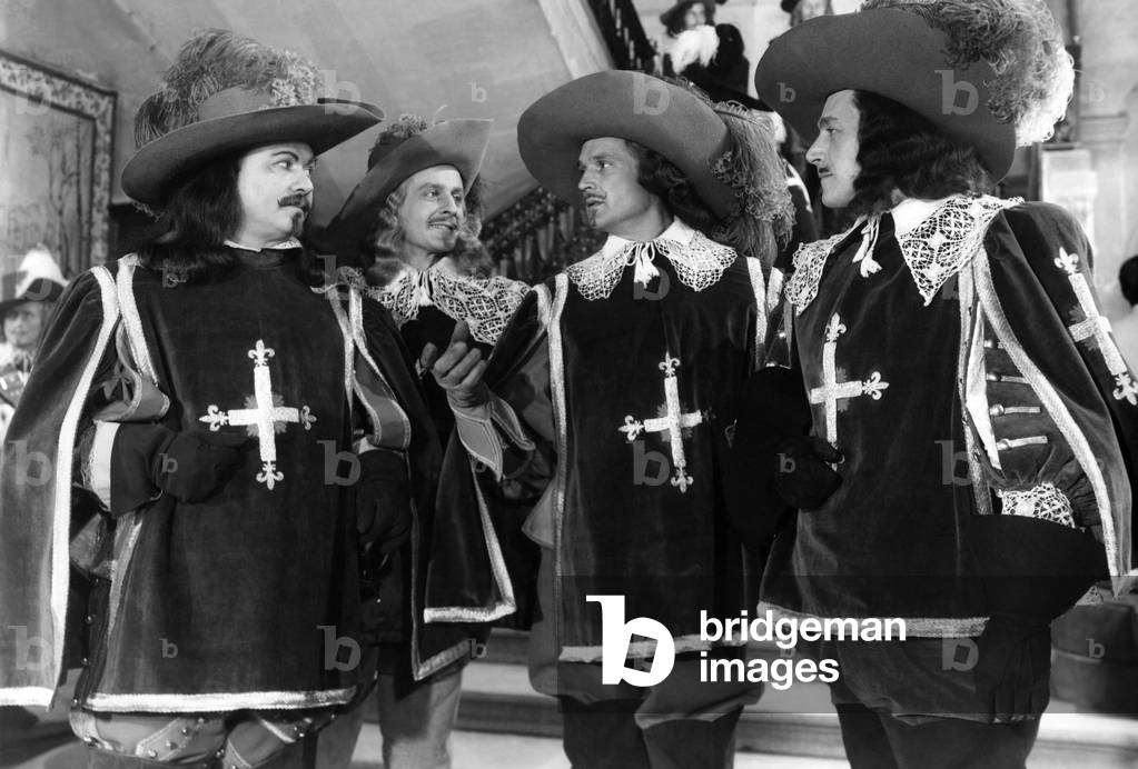 LES TROIS MOUSQUETAIRES 1953 DIRECTED BY ANDRE HUNEBELLE