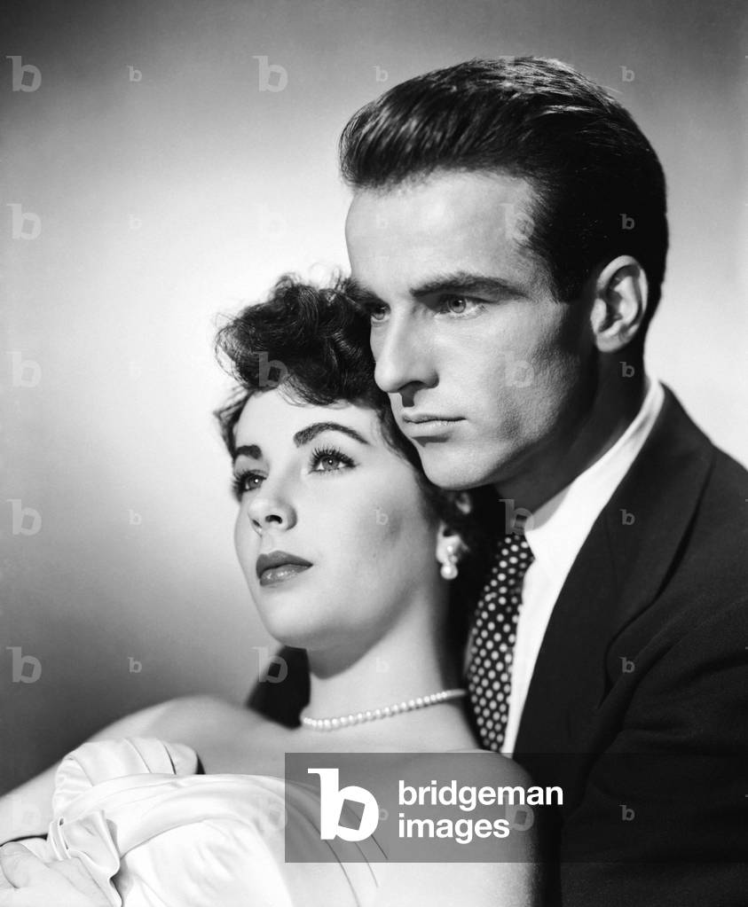 Elizabeth Taylor And Montgomery Clift, A Place In The Sun 1951 Directed By George Stevens