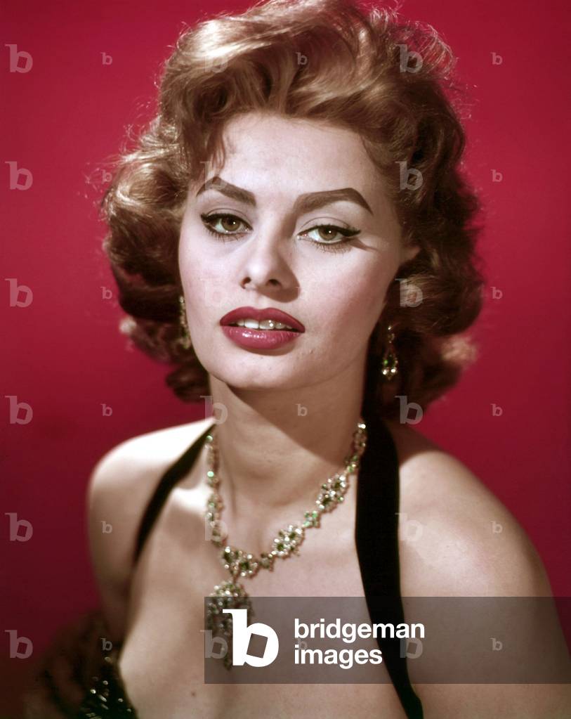 Sophia Loren In The 50's (photo)