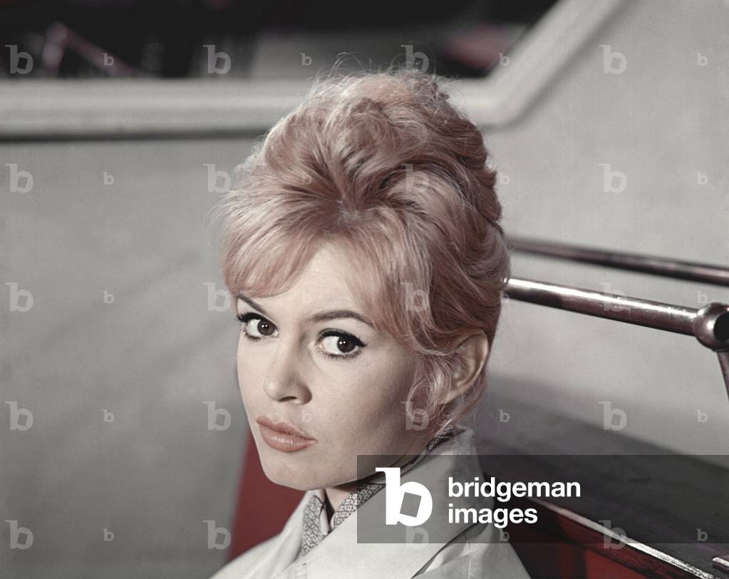 Brigitte Bardot, Babette S'En Va En Guerre 1959 Directed By Christian-Jaque