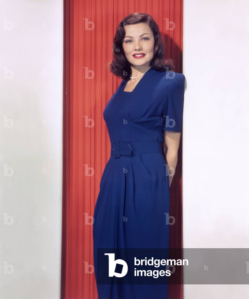 Gene Tierney In The 40'S
