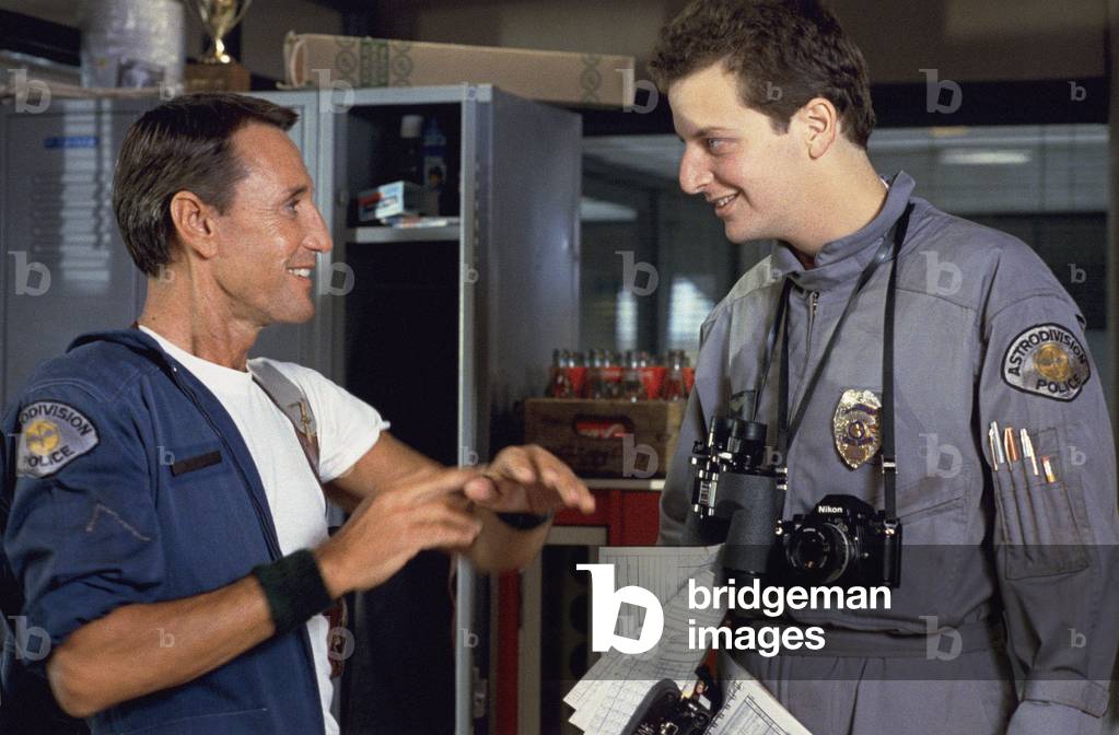 Roy Scheider And Daniel Stern, Blue Thunder 1983 Directed By John Badham