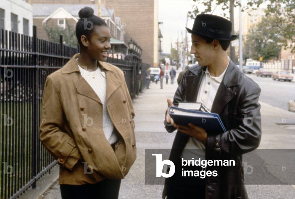 Taral Hicks And Lillo Brancato, A Bronx Tale 1993 Directed By Robert De Niro