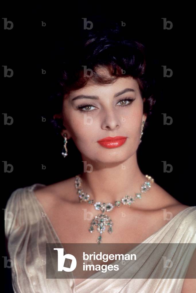 Sophia Loren 1956