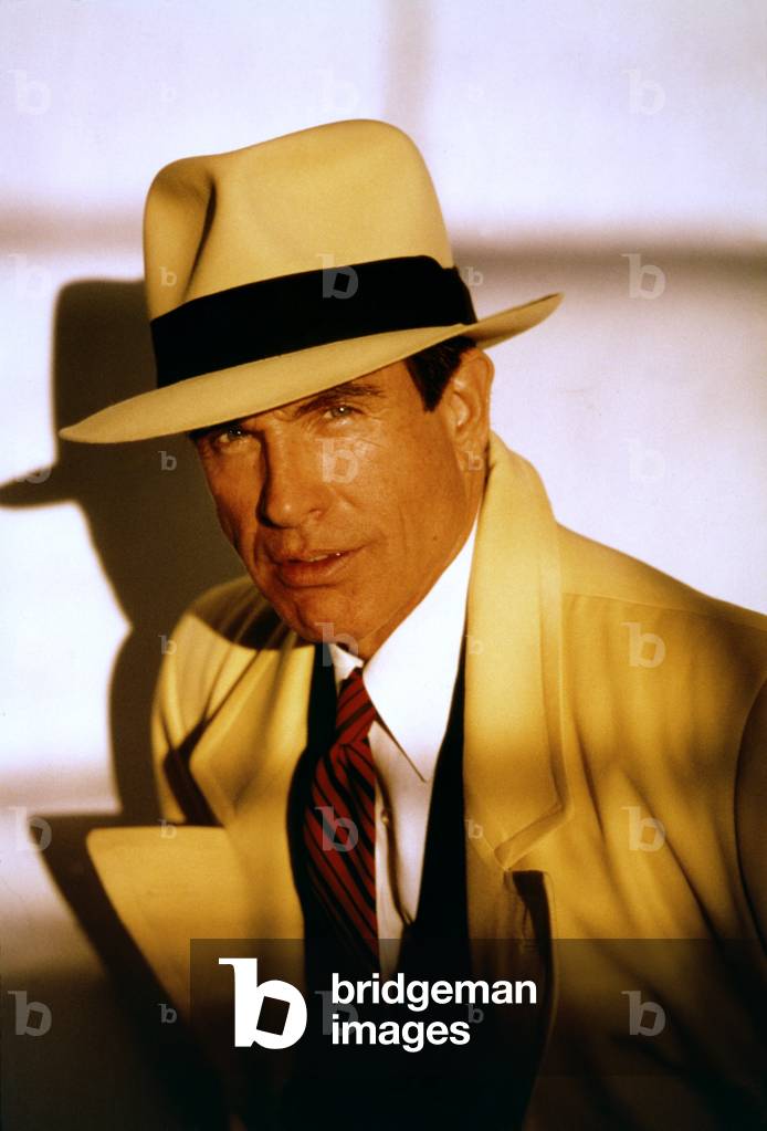 Warren Beatty, Dick Tracy 1990 Directed By Warren Beatty