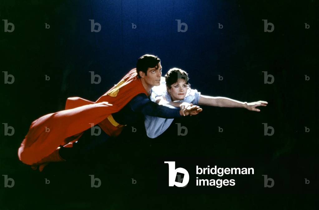 Christopher Reeves And Margot Kidder