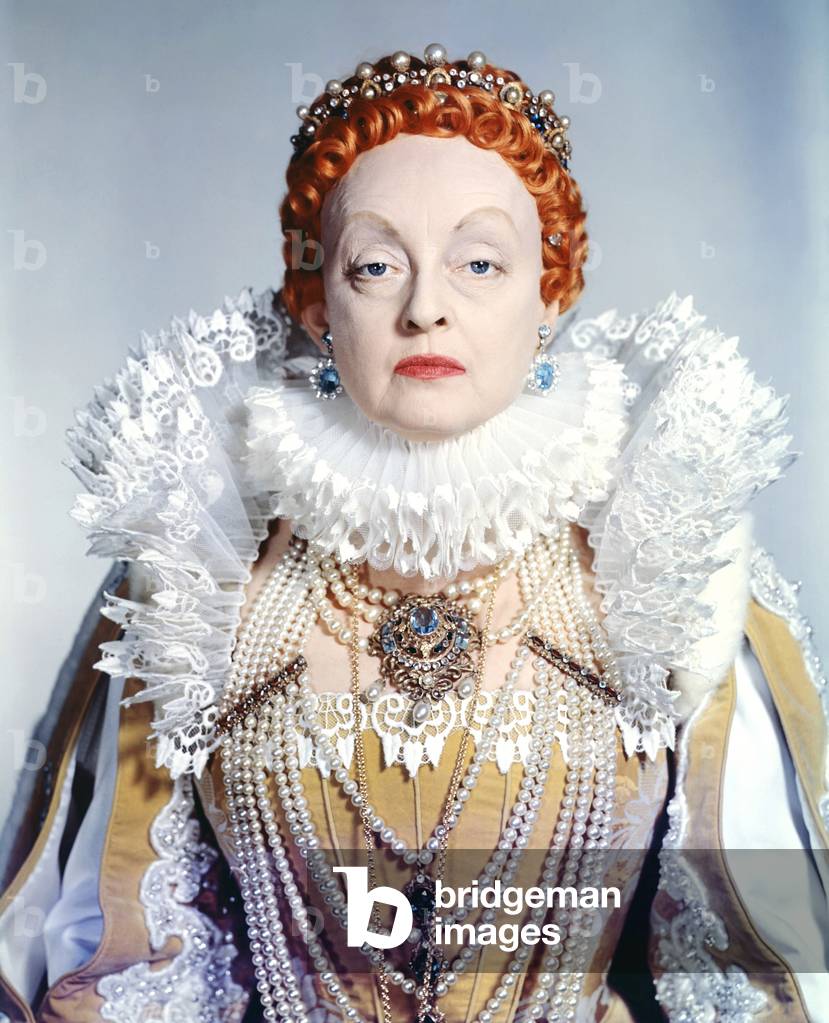 Bette Davis, The Virgin Queen 1955 Directed By Henry Koster