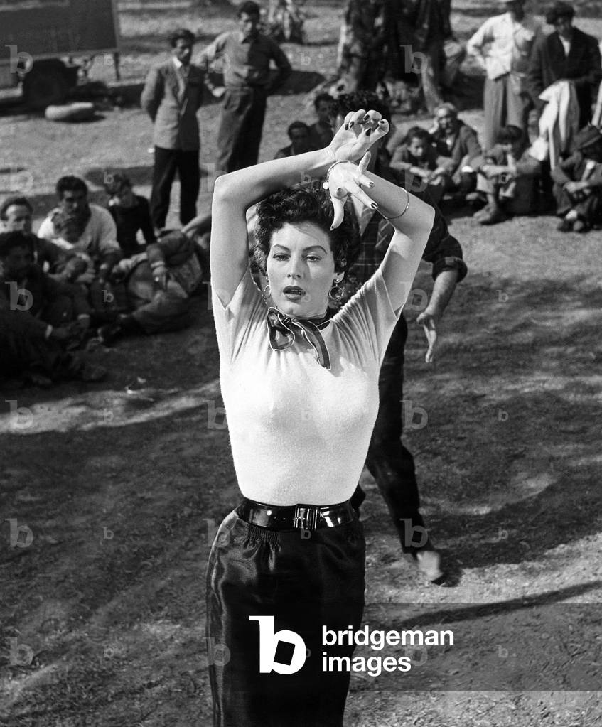 Ava Gardner, The Barefoot Contessa 1954 Directed By Joseph L. Mankiewicz