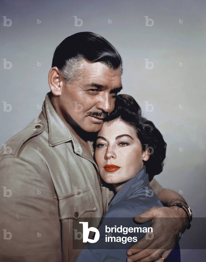 Clark Gable And Ava Gardner