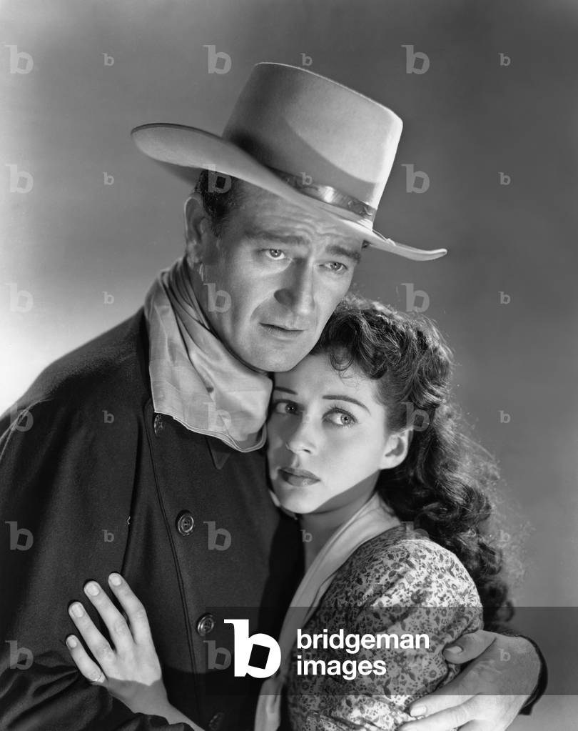 John Wayne And Gail Russell, Angel And The Badman 1947 Directed By James Edward Grant