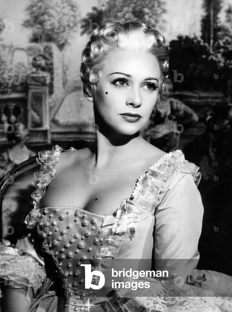 MADAME DU BARRY 1954 DIRECTED BY CHRISTIAN-JAQUE