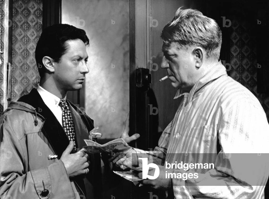 Claude Nicot And Jean Gabin