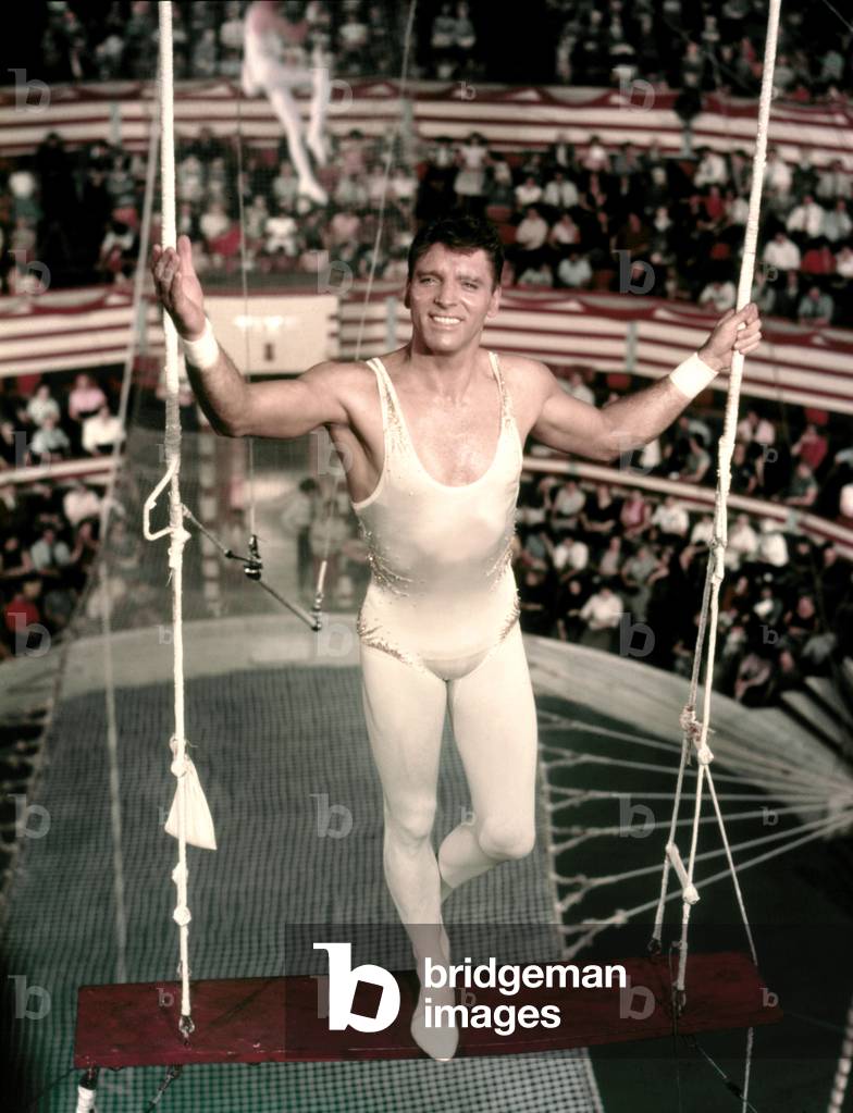 Burt Lancaster, Trapeze 1956 Directed By Carol Reed