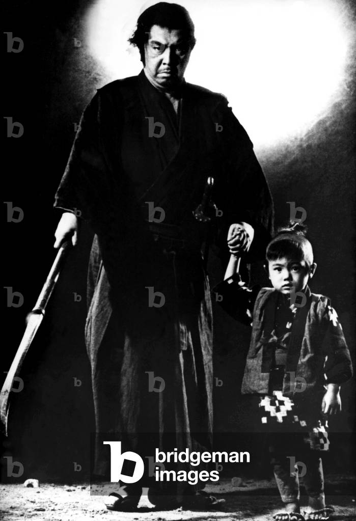 DR BABY CART L'ENFANT MASSACRE ( BABY CART AT THE RIVER STYX / KOZURE ��KAMI: SANZU NO KAWA NO UBAGURUMA) de Kenji Misumi 1972 JAPON enfant et samourai